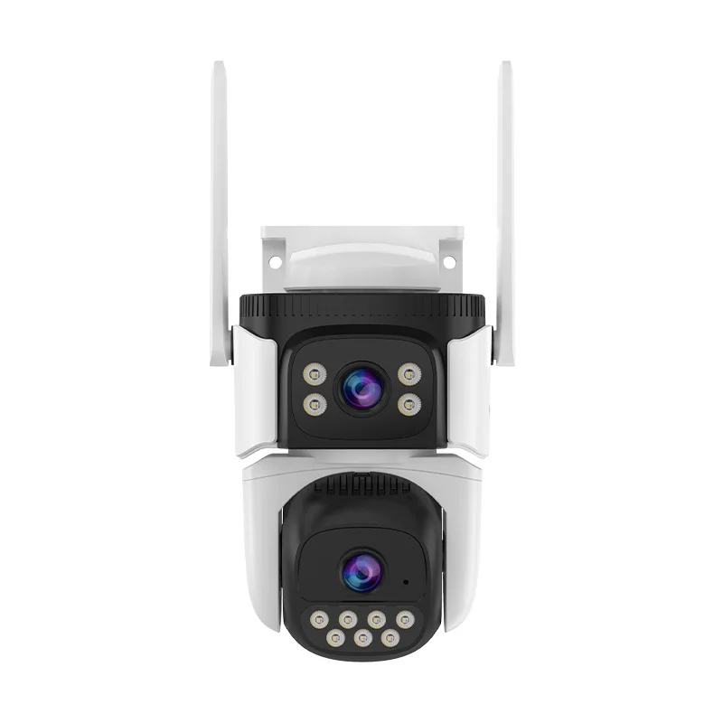 Vstarcam C662DR 4MP Dual Lens O-Kam APP Telecamera dome IP PTZ wireless a colori AI Rilevamento umanoide Monitor CCTV di sicurezza domestica
