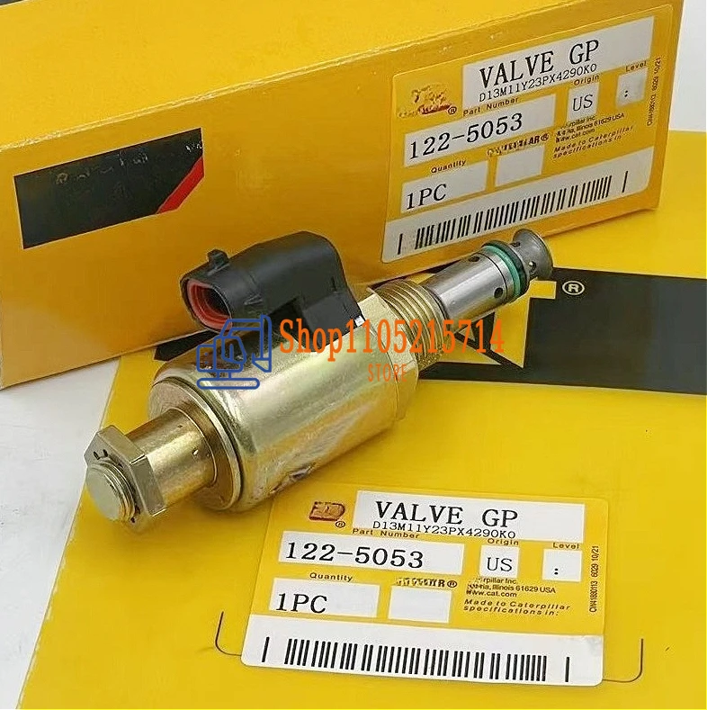 

Stop Solenoid Valve 122-5053 1225053 High Quality for 322C 325C E325C E322C 570B 580B 3126B Solenoid