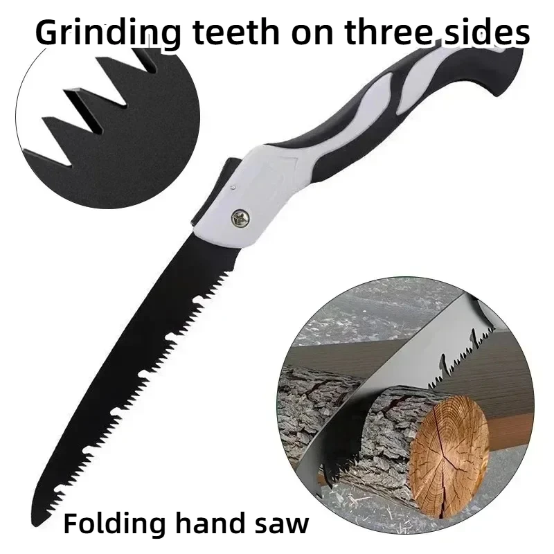 Gardening Tools Folding Handsaw Multifunctional Outdoor Multi-function Logging Pruner Garden Garden Products Pruning Shears Hand