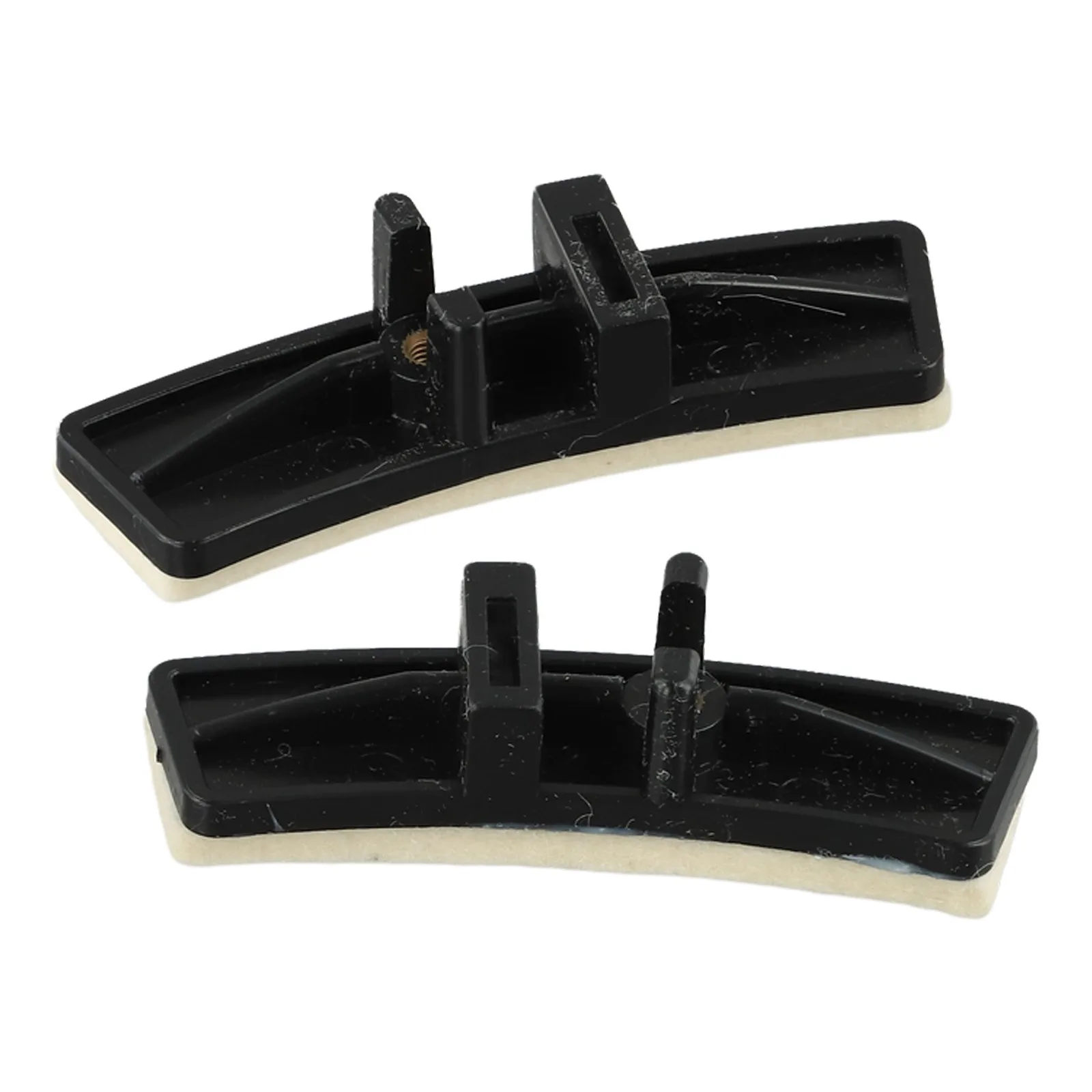 1 زوج اللياقة البدنية ورأى الفرامل منصات ثابتة الدراجة المقاومة مشعر وسادة الفرامل منصات لممارسة الدراجة أجهزة لياقة بدنية الملحقات