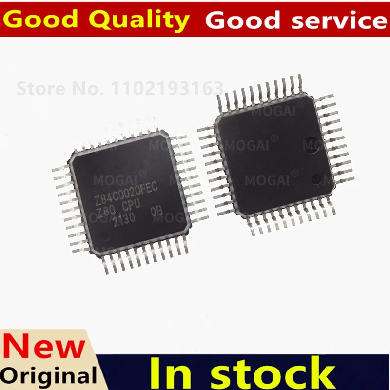 (1piece)100% New Z84C0020FEC Z84C0010FEC Z84C0008FEC Z84C0010AEG Z84C0008AEG QFP-44