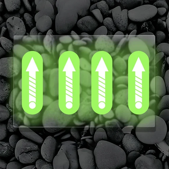 Deze Auto Universele Lichtgevende Sticker Is Geschikt Voor Beginners En Beginnende Bestuurders, Gebruikt Voor Het Rijden Assistentie Borden Auto Stickers
