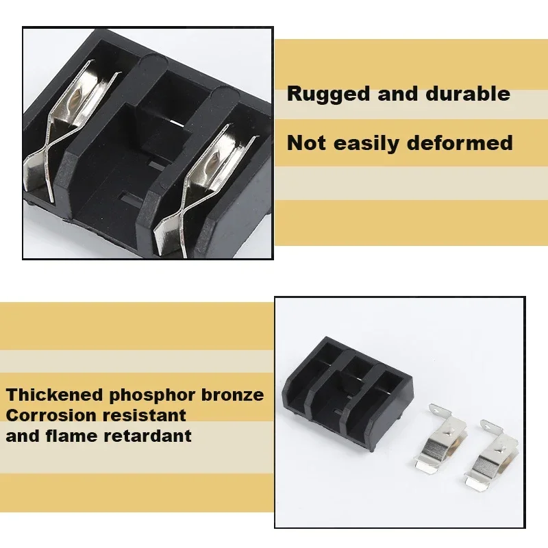Bloque de terminales de conector de herramienta eléctrica para Dewalt, accesorios de cargador de Pin de batería de litio, conjunto de convertidor adaptador