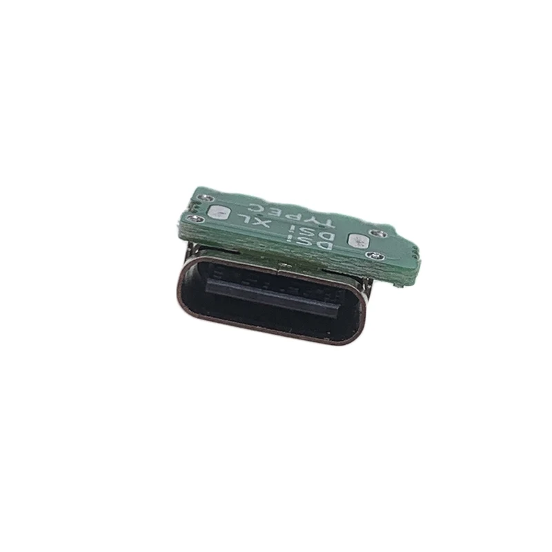 1-10 قطعة USB-C استبدال ميناء الشحن لنينتندو NDSi NDSi XL LL تحويل إلى USB-C Mod USB نوع C شحن المقبس