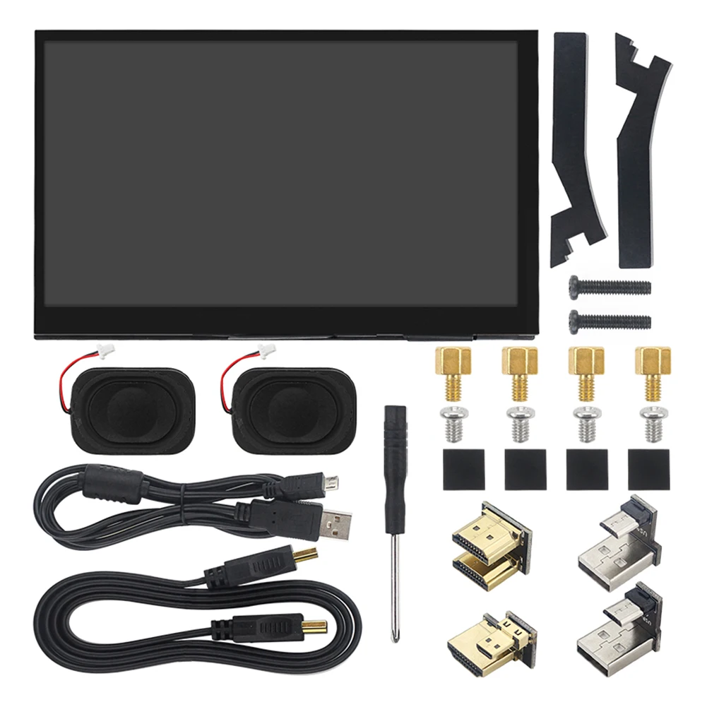 7 inch IPS Touch Screen Module 1024x600 HDMI-Compatible Display Monitor Board