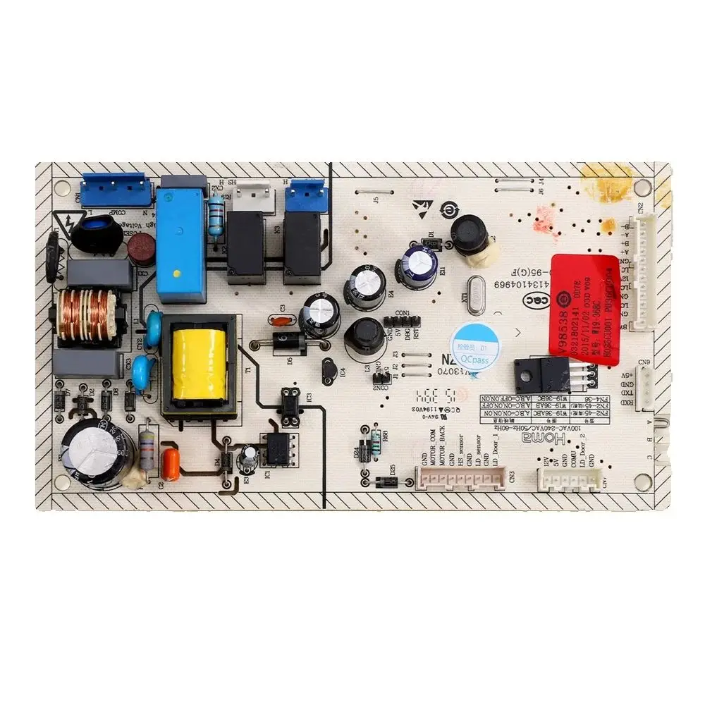 Refrigerator Motherboard, PCB Control Board, Model Number W19-36BC, 0321802141, Original
