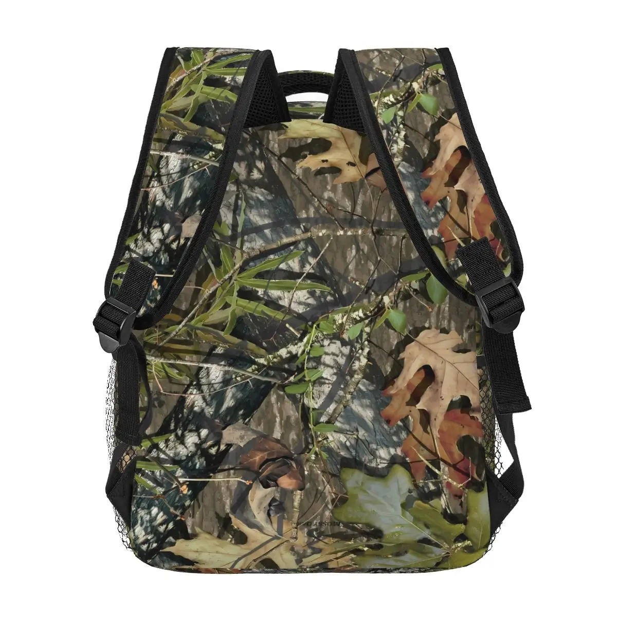 Imagem -04 - Real Tree Camouflage Mochilas para Meninos e Meninas Adolescentes Mochila Mossy Oak Mochila de Viagem