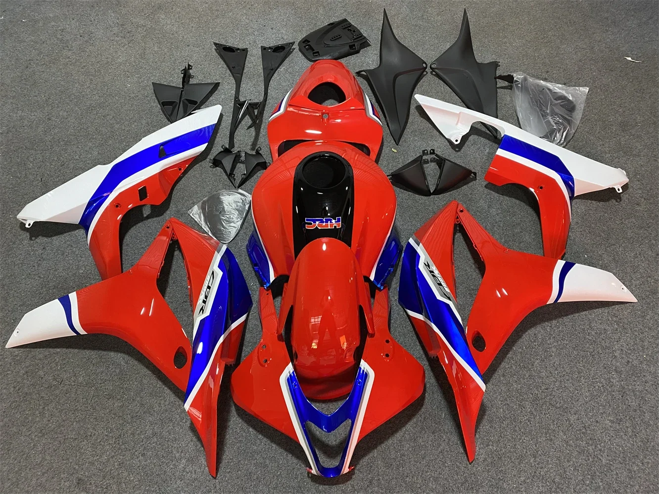 

Комплект обтекателей для мотоцикла подходит для CBR600RR 2007 2008 CBR600 F5 07-08 обтекатель синий красный белый черный