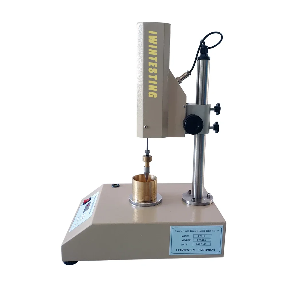 High Quality Digital Semi-Automatic Cone Penetrometer Test Liquid Limit