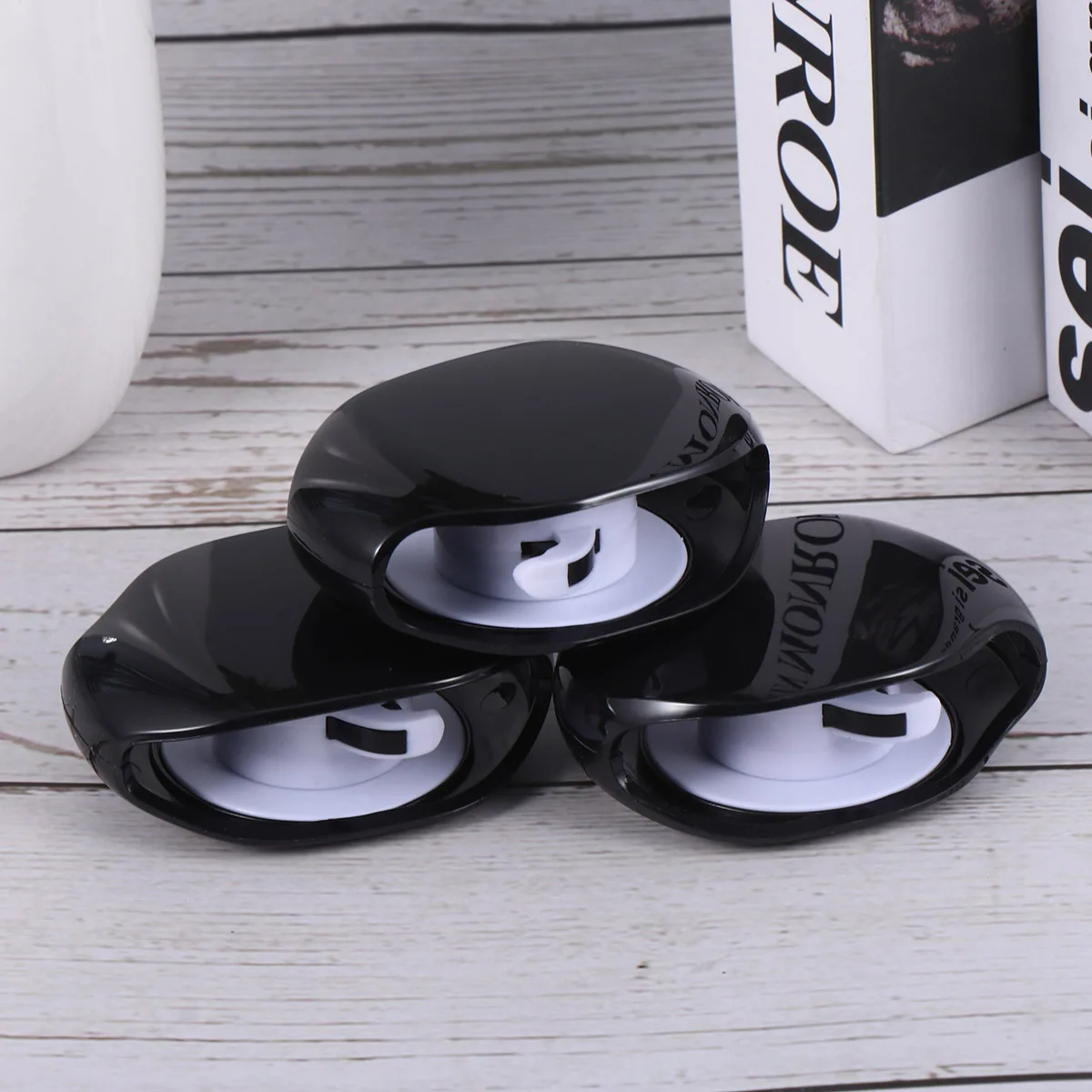 

3Pcs Data Cable Cord Winder Earphone Organizer Portable Bobbin Wire Keeper Earbuds Pouch Bag for Travel Work School Use