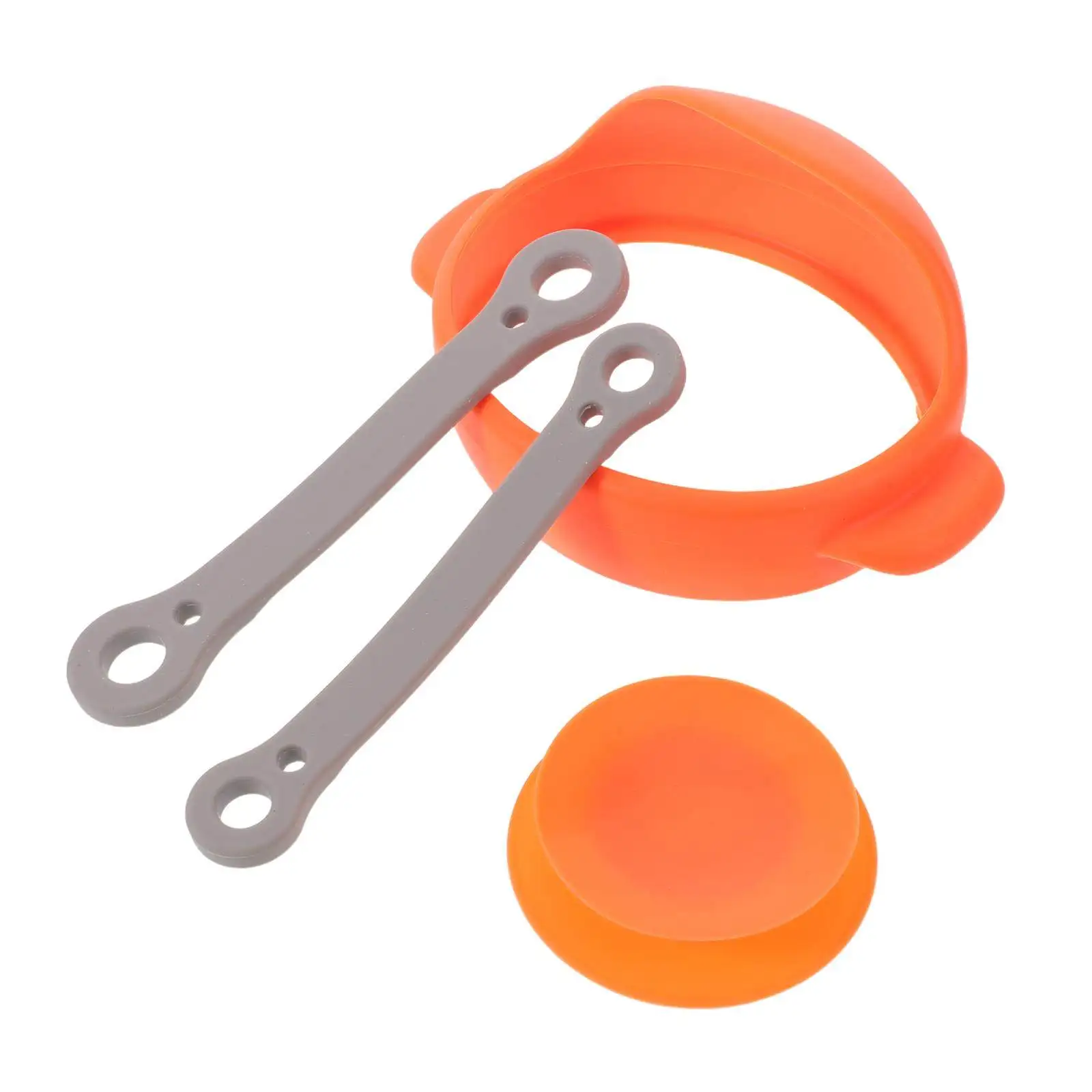 1Set Silicone Adaptive Eating Tool Universal Hand Grip Stabilizer Anti-Spill Hand Grip Assistive Device for Elderly Disabled