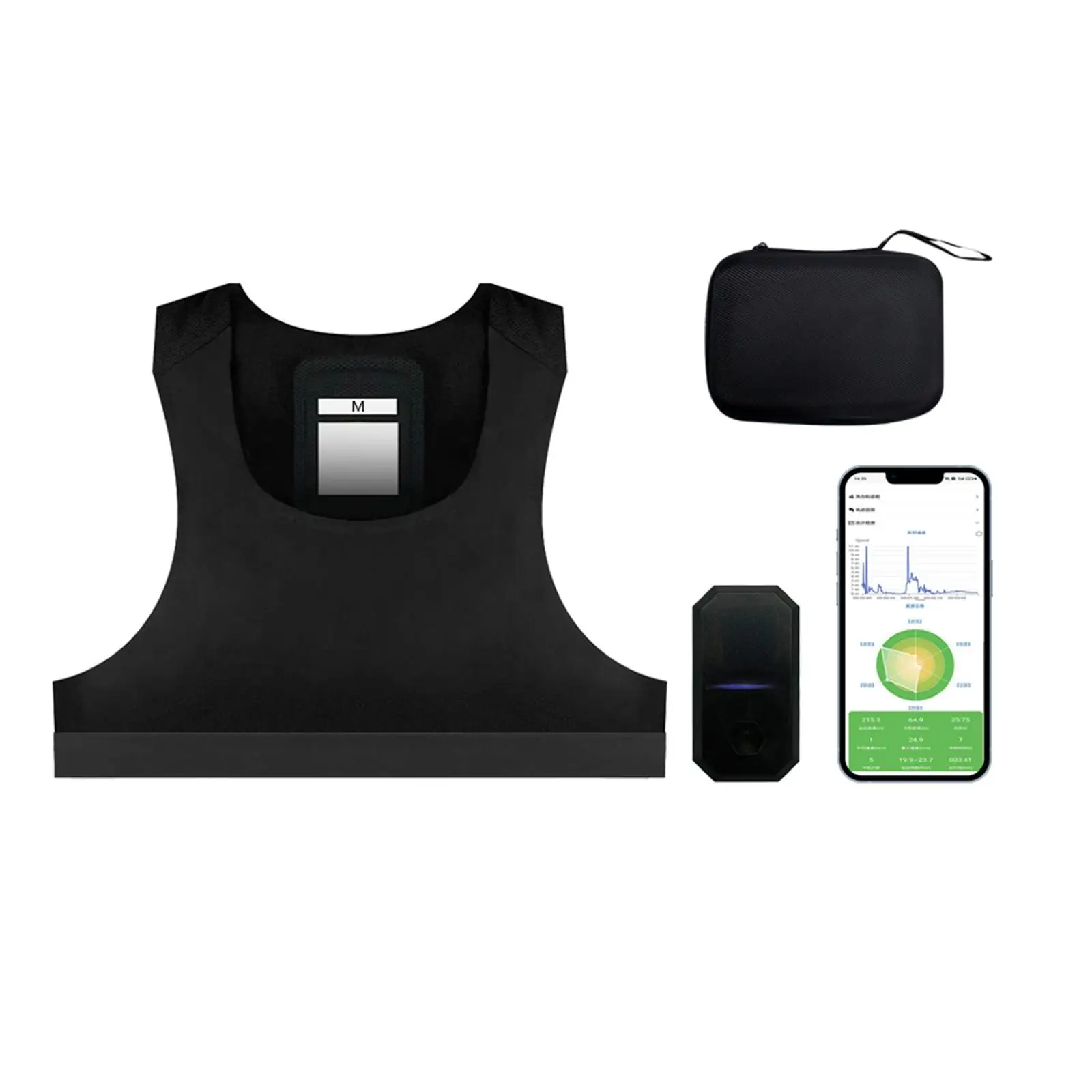 Soccer Training Vest Soccer Tracker Vest Workout Equipment Soccer Activity for Soccer Players Football Performance Vest