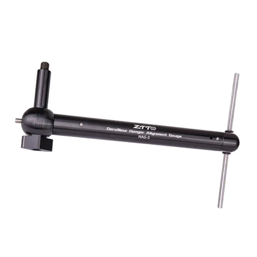 

Hanger Alignment Tool Aluminum Derailleur Dropout Straighten Gauge Bicycle Calibration Measure for Universal Road MTB Bike