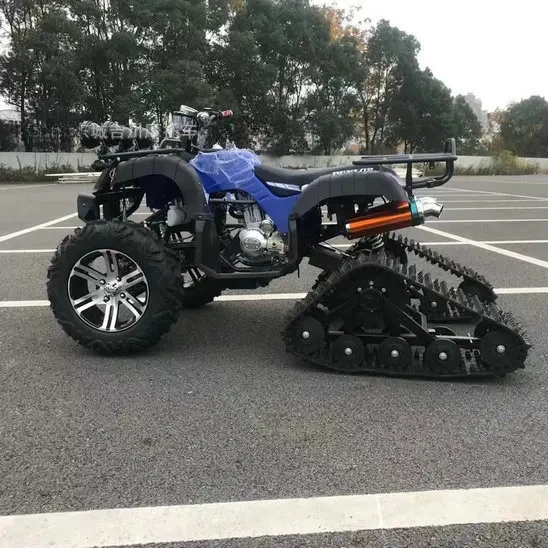 Track Snowmobile All Terrain Big Bull Snow Drift Electric Motorcycle