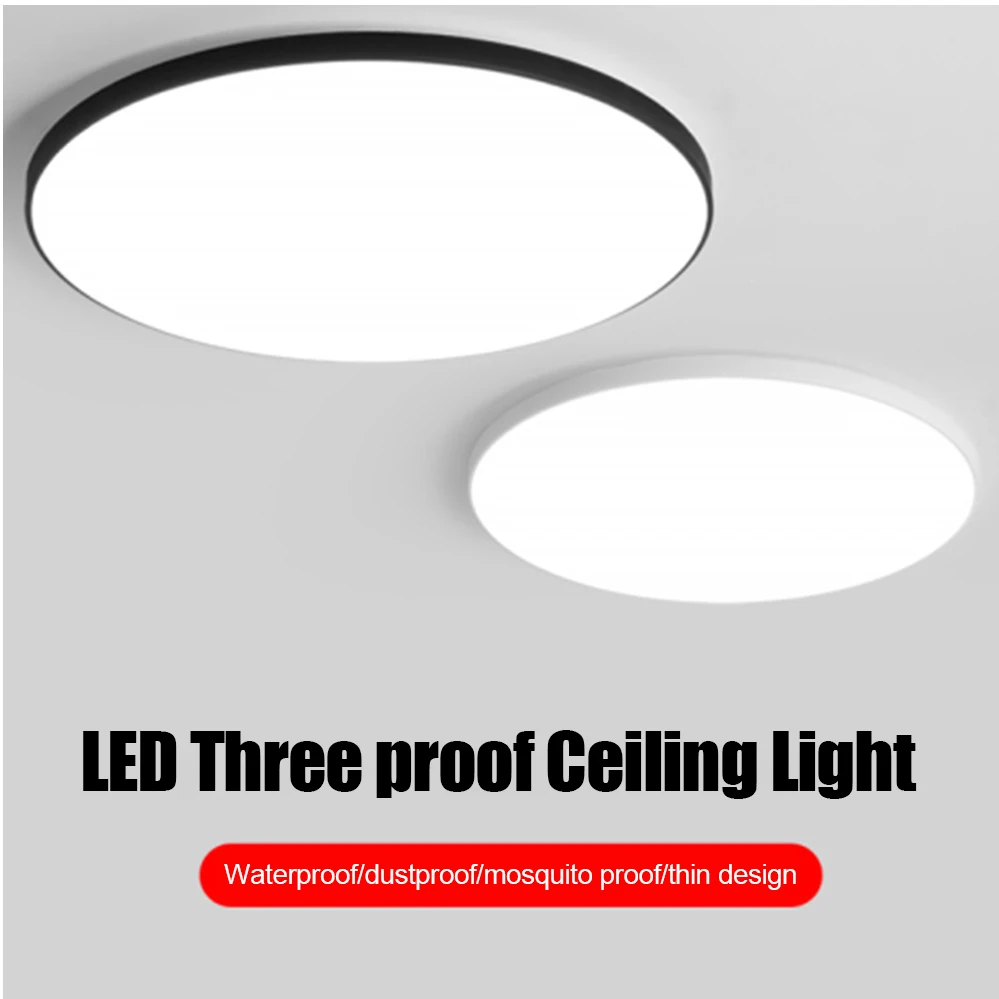 Round ultra-thin LED ceiling lamp Bedroom Light 18/24/36W Home Decorative Ceiling Lighting Fixture lighting for living room