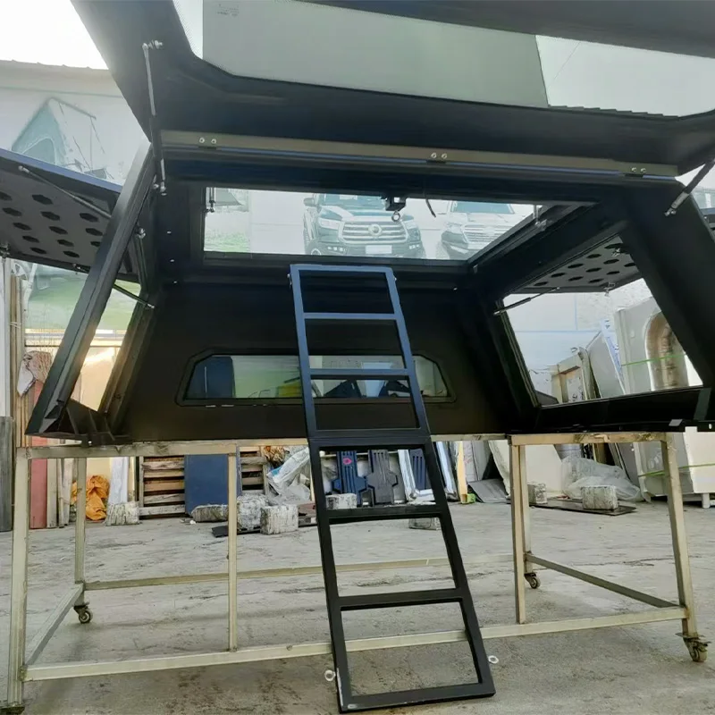 Best-selling One-piece Accessories Steel Pickup Canopy Pickup with Tent Hardtop Canopy for Any Pickup Truck Model
