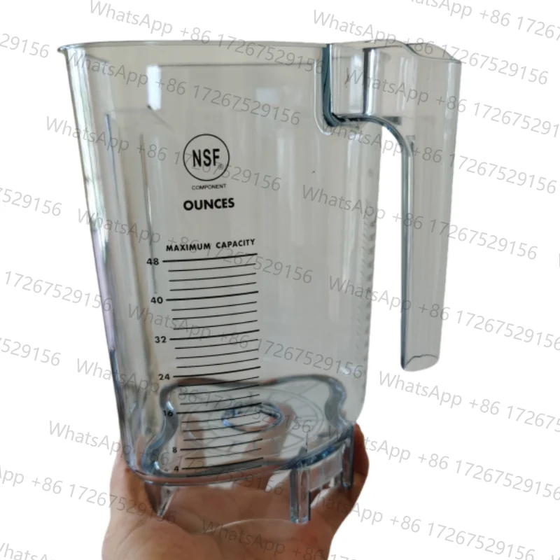 Cuerpo de taza contenedor de licuadora de 48 onzas para THE QUIET ONE VM0145 VM0149 VM0122 VM0127 Vita-Mix 015978 Vitamix VM-145