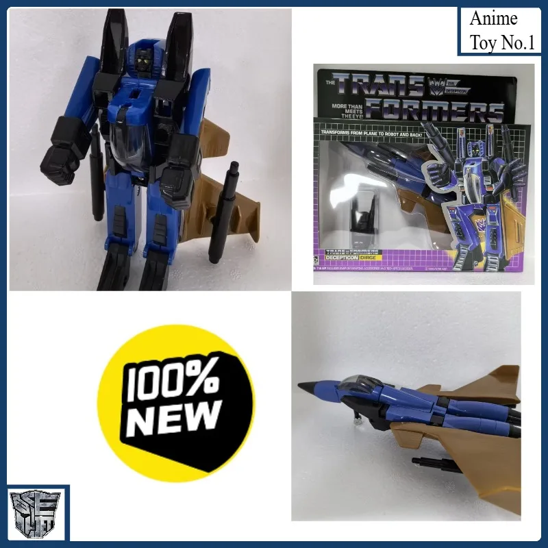 Transformateur G1DirgeKO, jouets animés, Kit de Garage, nouveau, en Stock ‌ Jouet artistique cadeaux de vacances personnages d'anime Studio collectionner modèle mobile