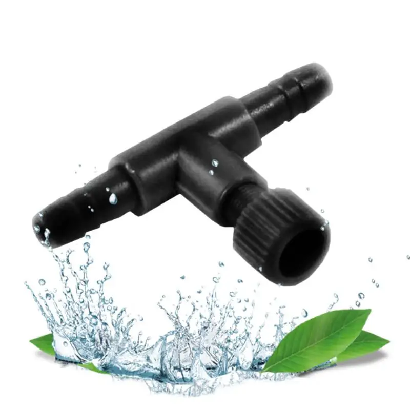 Fish Tank Oxygen Pump Aerator Pump Aquarium Air Pipeline Adjustable Joint Pump Tee Joint Air Regulating Valve Switch