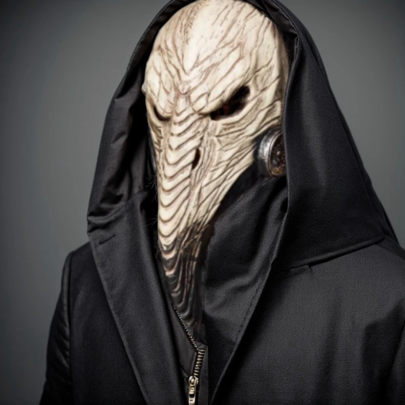 

Готический чёрный вредитель смерти, огромный размер для Хэллоуина, брелок для пупка