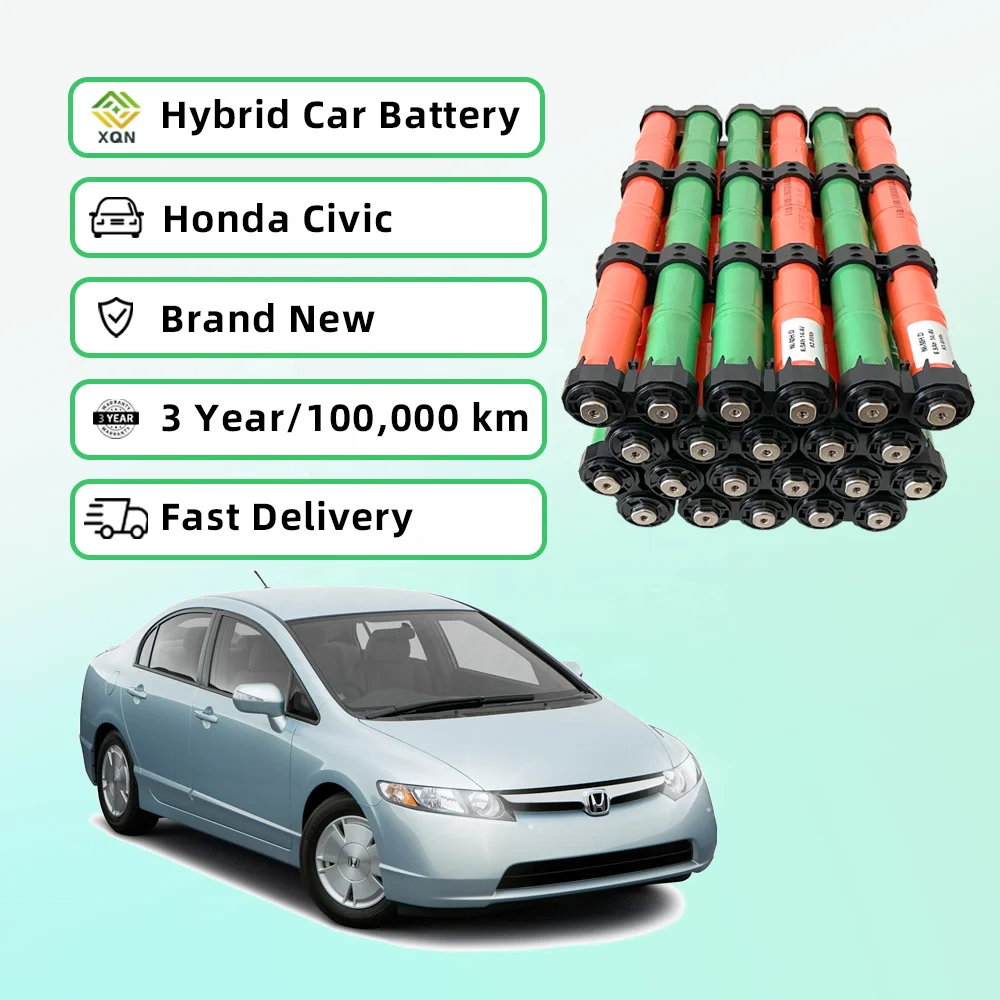

Hybrid Car Battery Accessories Auto 14.4V 6.5AH Module forhonda civic Parts 2006 2008 2009 Spare Parts Replacement Cell