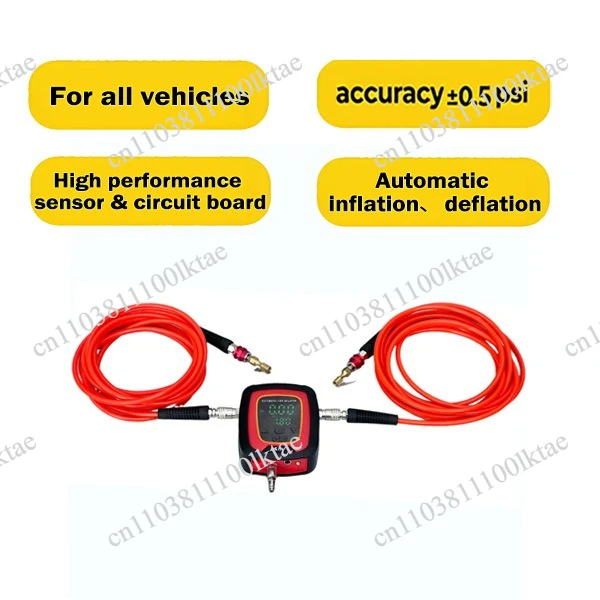 4*4 Offroad Quick Rapid 2 Tire Inflation Deflation System