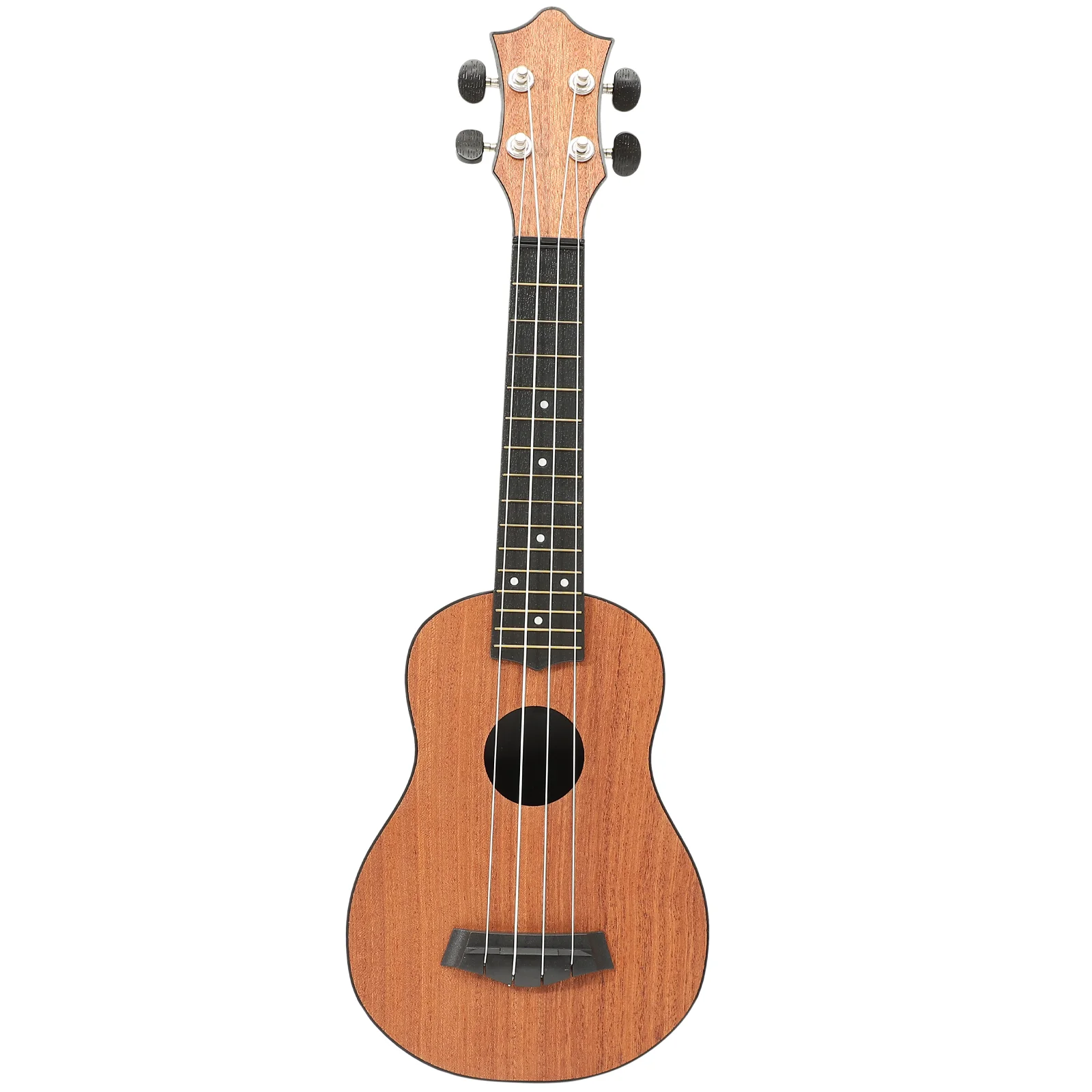 Four String Ukulele Guitar Musical Soprano for Beginners Adult Children Wooden Kids Acoustic Carbon Fiber