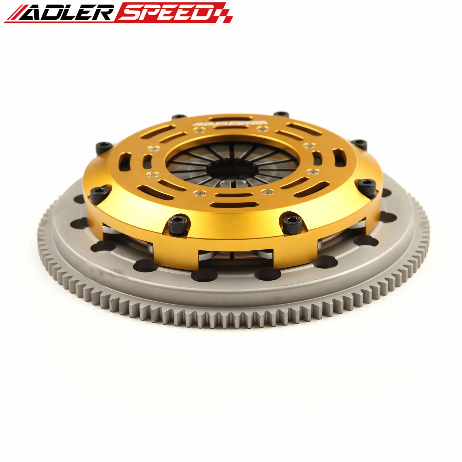 ADLERSPEED  RACING CLUTCH SINGLE DISC KIT & FLYWHEEL For Nissan SR20DET SILVIA 240SX 200SX S13 S14 S15  2.0L Turbo