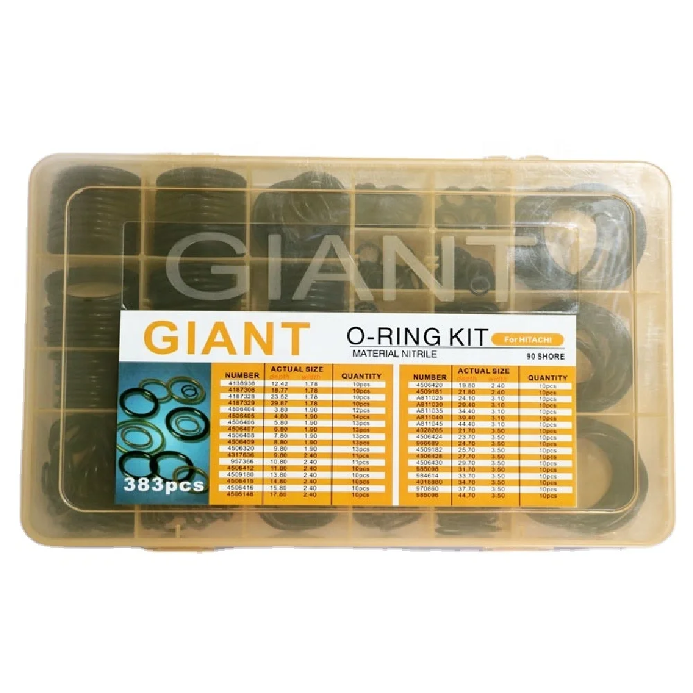 Excavator Giant O Ring Kit Box For ZAX