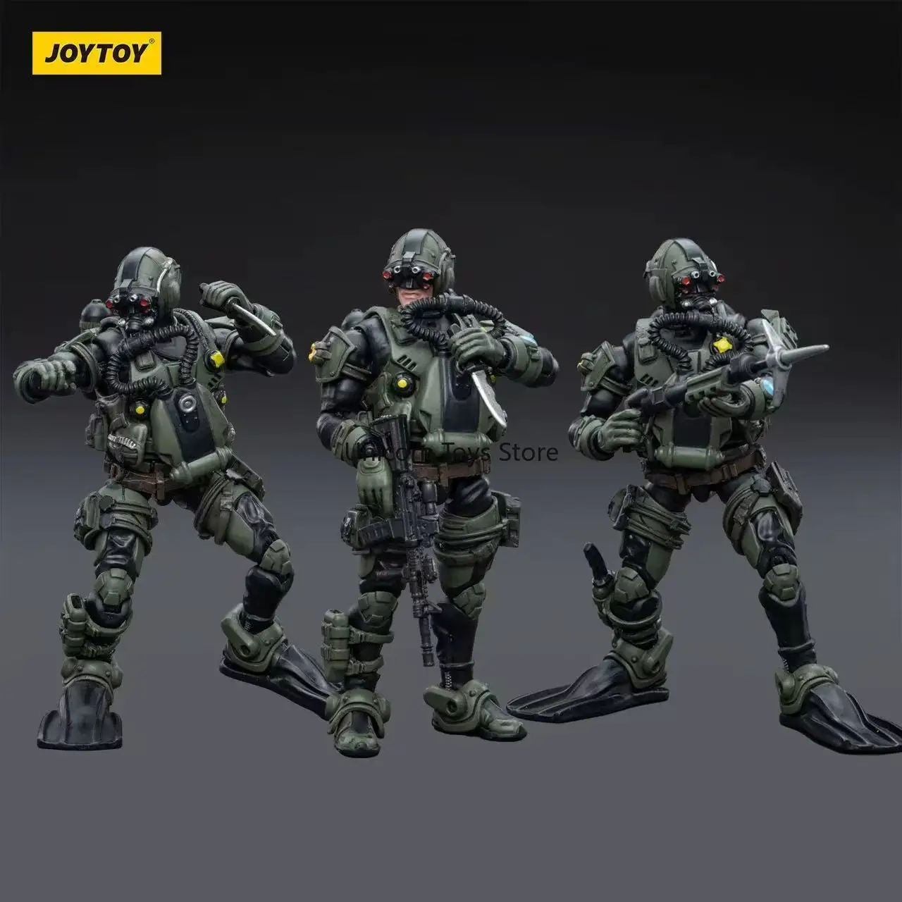 

JOYTOY Marine Frogman 1:18 Joint Action Doll Model Spot