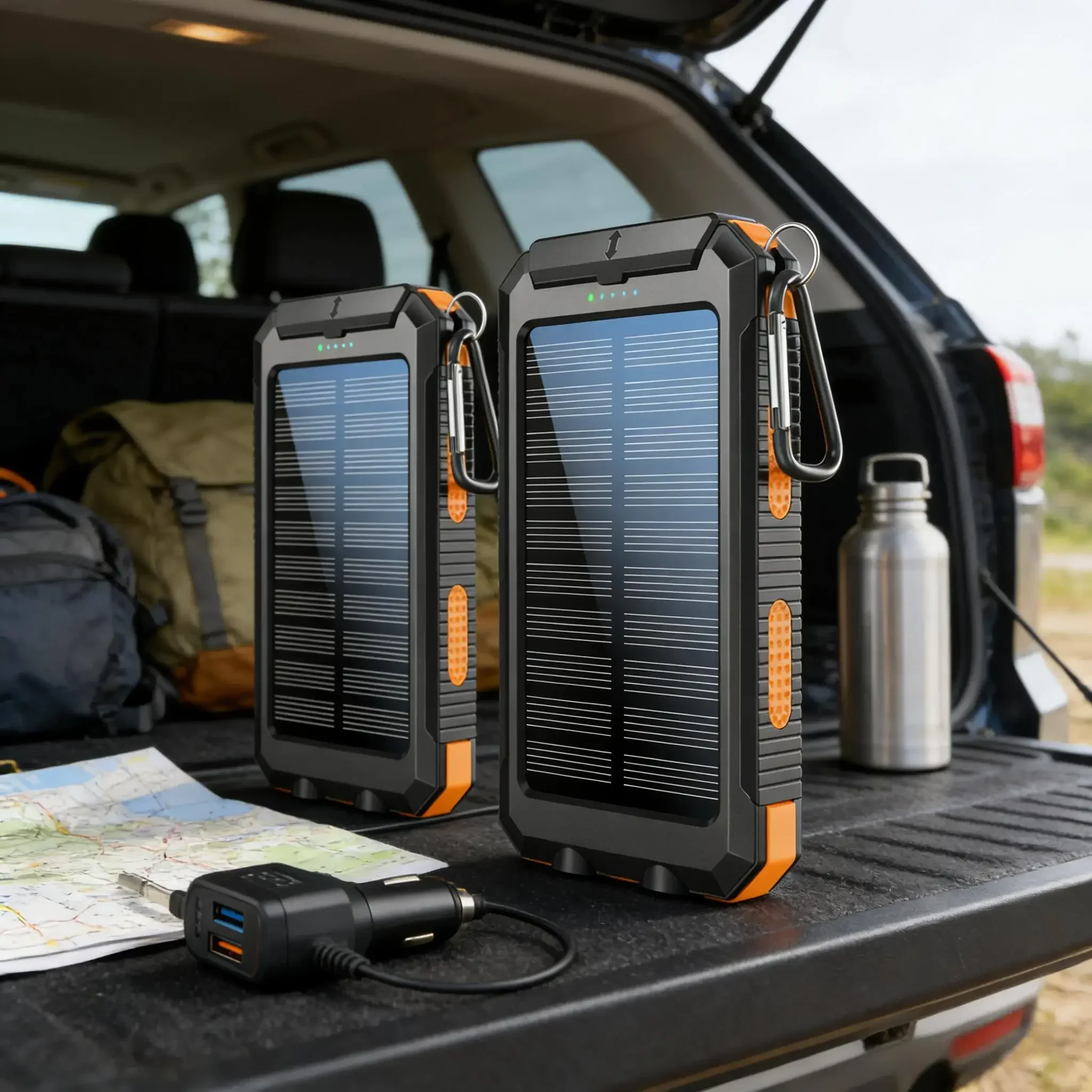 

Горячая распродажа: Водонепроницаемый солнечный повербанк 10000 мАч с быстрой зарядкой для кемпинга и походов