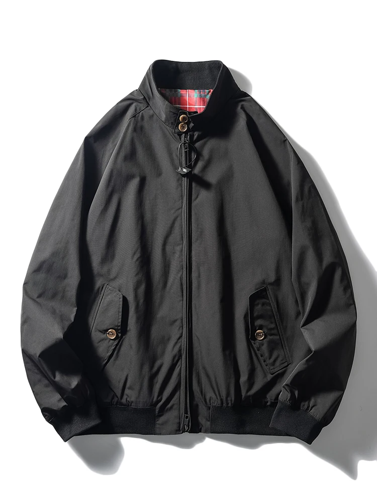 

American Sle Harington Stand Collar G9 Flight Jaet Men's Spring Autumn New Sle Workwear Top Polyester Fiber Waterproof