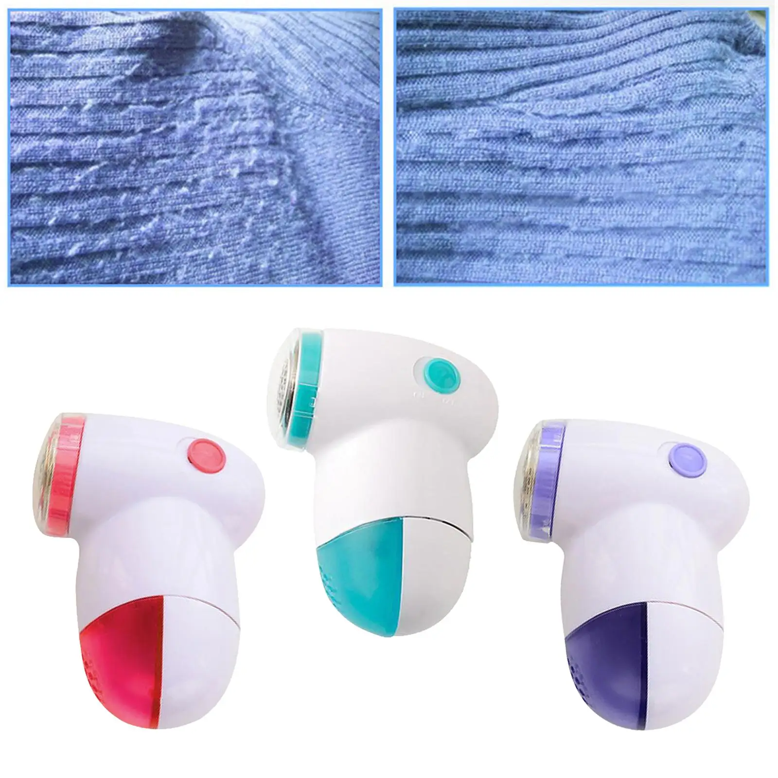 Portable Fuzz Remover Laundry Supplies Mini Fabric Pilling Removal Machine for Clothing Carpets Sweater Sofa Furniture