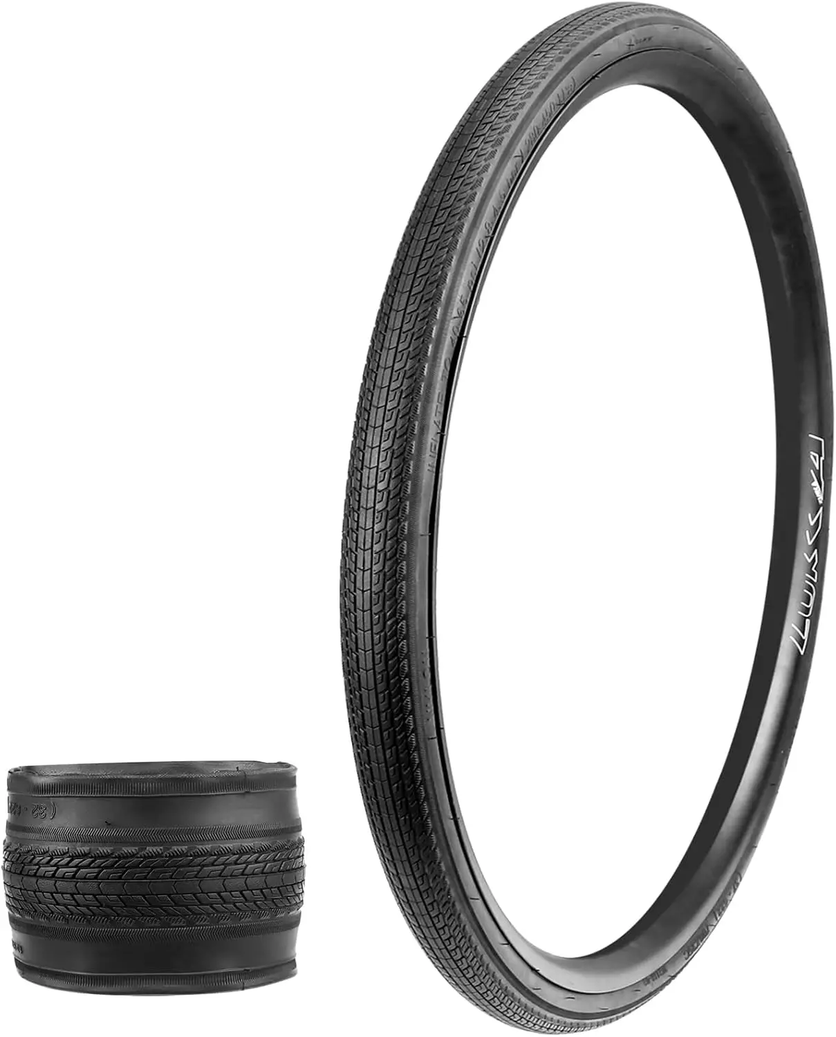 ZUKKA 700C Bike Tires 700C×28C/32C/ 35CRoad Bike Tire with 2 Tire Levers Folding Bicycle Tire for Road Bike, Hybrid Bike