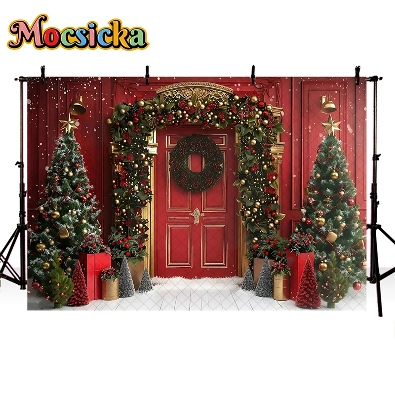 Рисунок 2 - Mocsicka фотография Фон зима Рождество