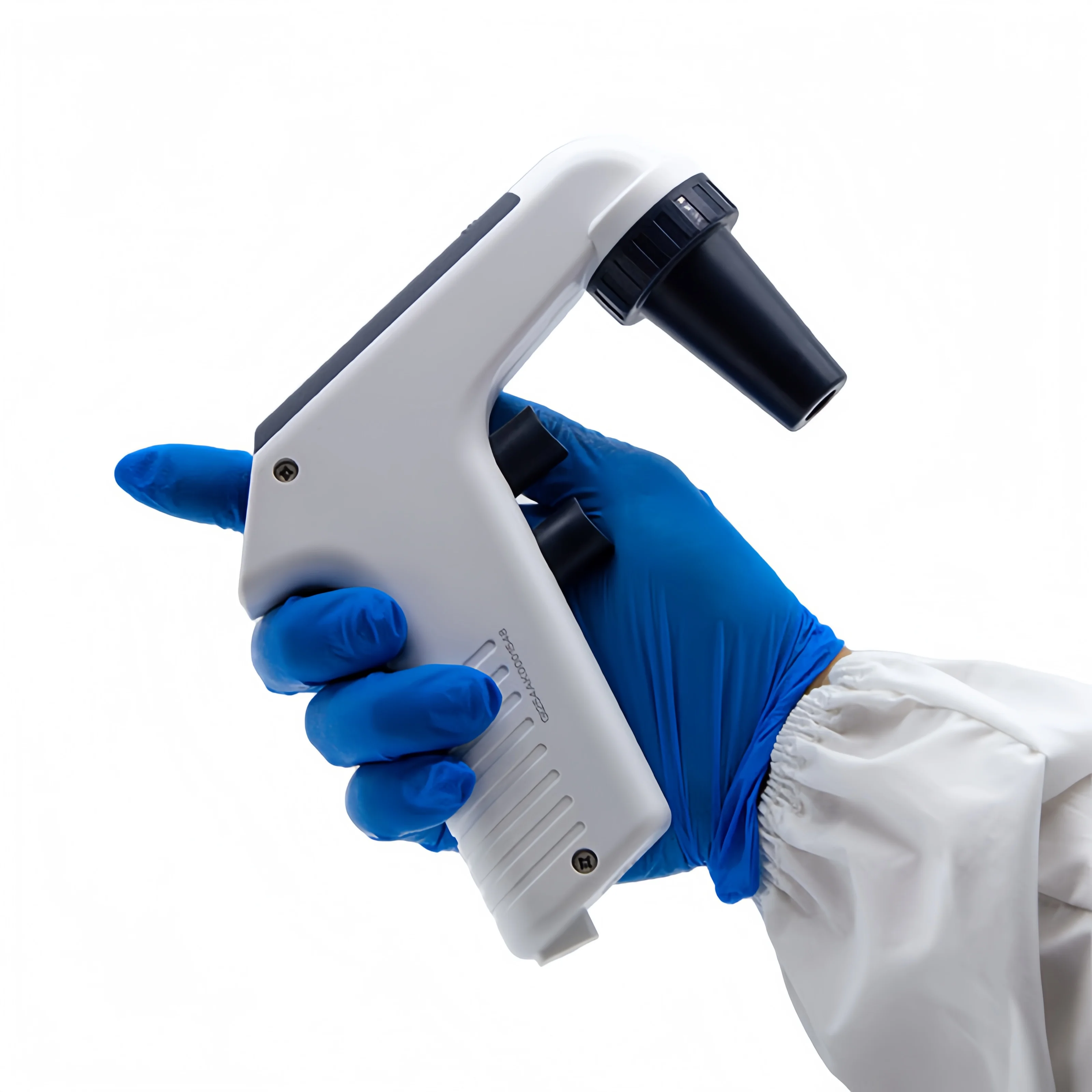 Multifunctional Plastic Electronic Pipette Pump, Laboratory Liquid Transfer Dropper Distribution Tool