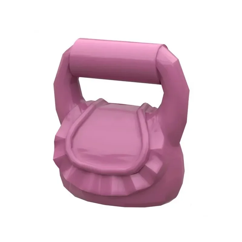 

[125Pcs]【50g】 93090 Minifigure Holding a Small Round Handbag, DIY STEM MOC Blocks Toy