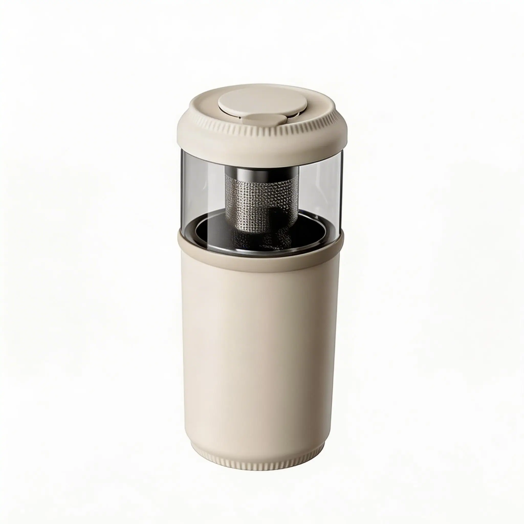 

Compact Portable Heating Cup 500ml 304 Liner Multi Temp Settings Dry Burn Protection Leakproof Easy Clean Outdoor Use