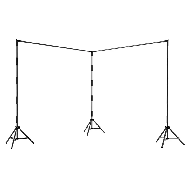 

New projector curtain bracket outdoor indoor live photography background bracket portable splicing bracket