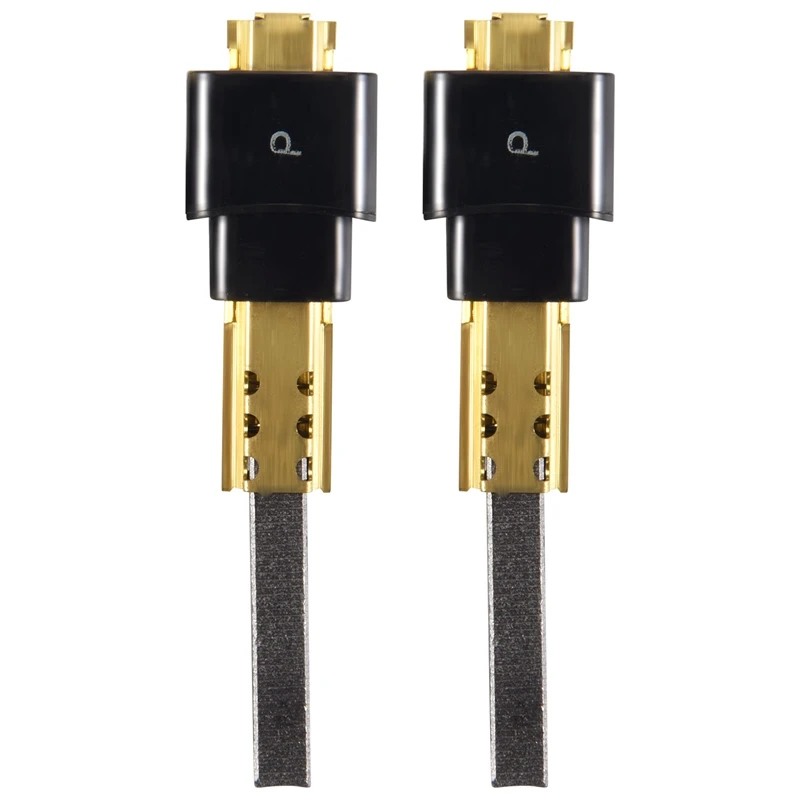 AT17 2 шт. двигатель пылесоса угольная щетка 6,5X11X32 мм, высококачественные детали пылесоса для пылесоса LG