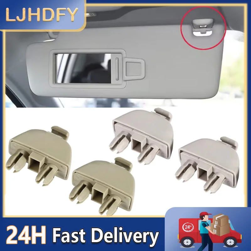 Sun Visor Clip Hook Bracket Retainer Fastener Replacement Car Interior Trim