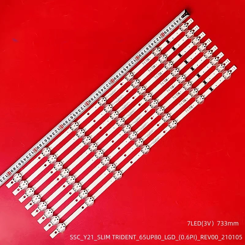 Bande de rétroéclairage LED, 65UP8000PUA, 65UN6955ZUF, 65UP76703LB, 65UP78006LB, 65UQ80006LB, SSC _ Y21 _ SLIM TRIDENT _ 65UP80 _ LGD