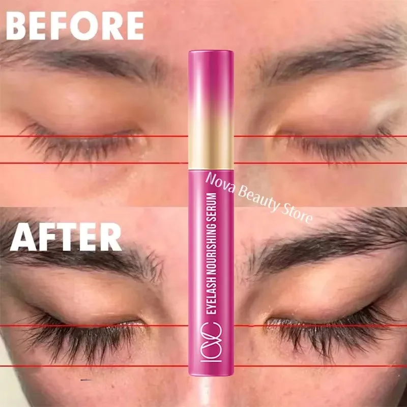 Snelle Wimpergroei Serum Producten Wimpers Wenkbrauwen Enhancer Voller Dikkere Wimpers Behandeling Verlenging Lash Lift Oogverzorging