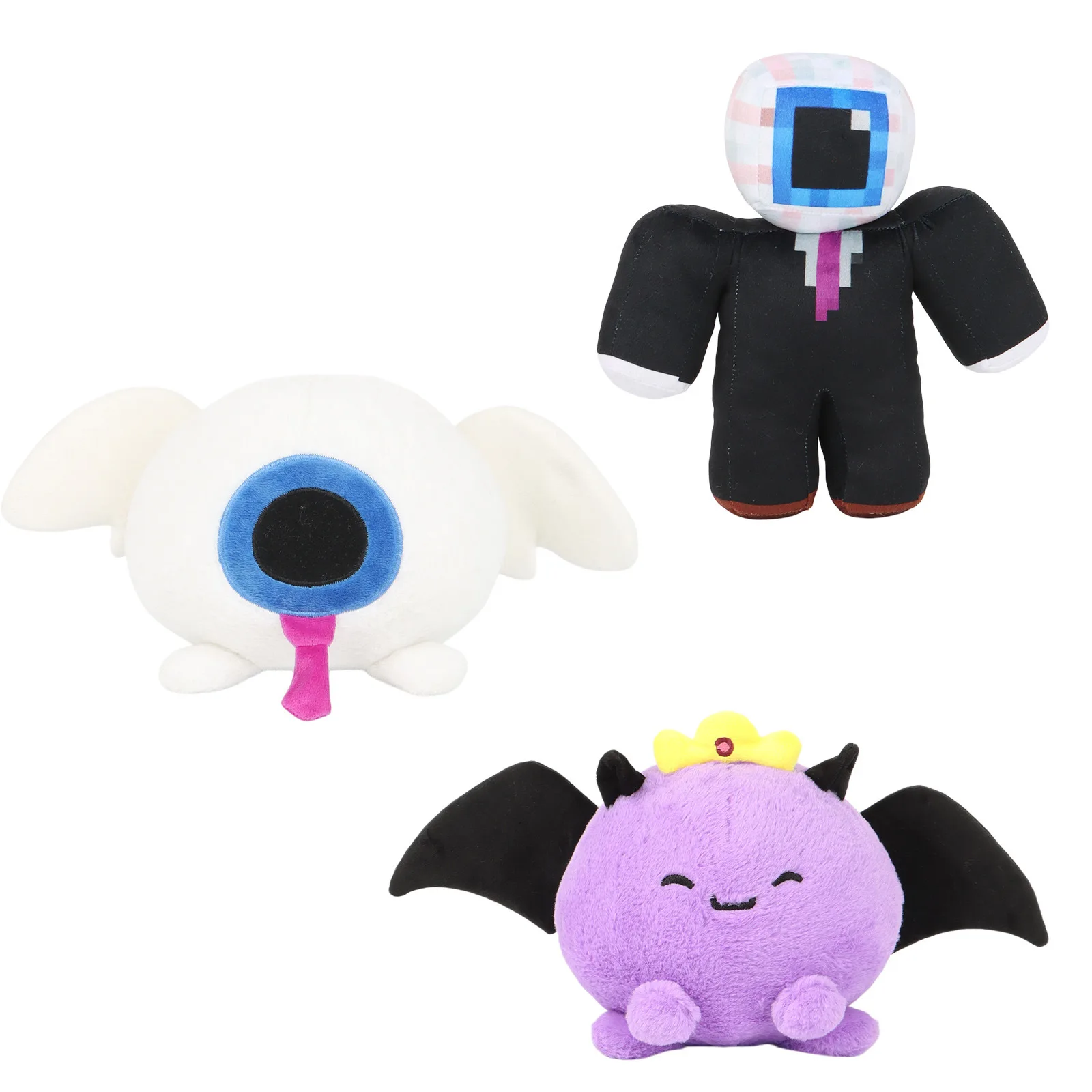 18cm Eggchan Unstables Plush Wemmbu Plush Toy Wemmbu Unstables Universes Plush Egg Chan Wembu Doll Merch Wembuu