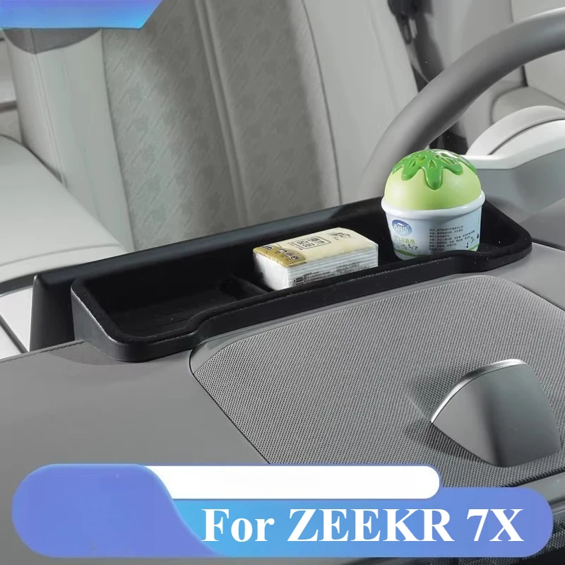 Behind Screen Storage Box Organizer ETC Central Control Box Dashboard Interior Refit Accessories For ZEEKR 7X