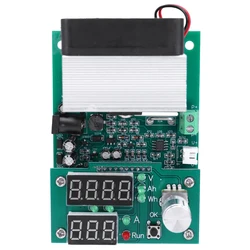 Electronic Load Tester 30V 60W Battery Capacity Tester 9.99A Discharge Tester Constant Current Electronic Load