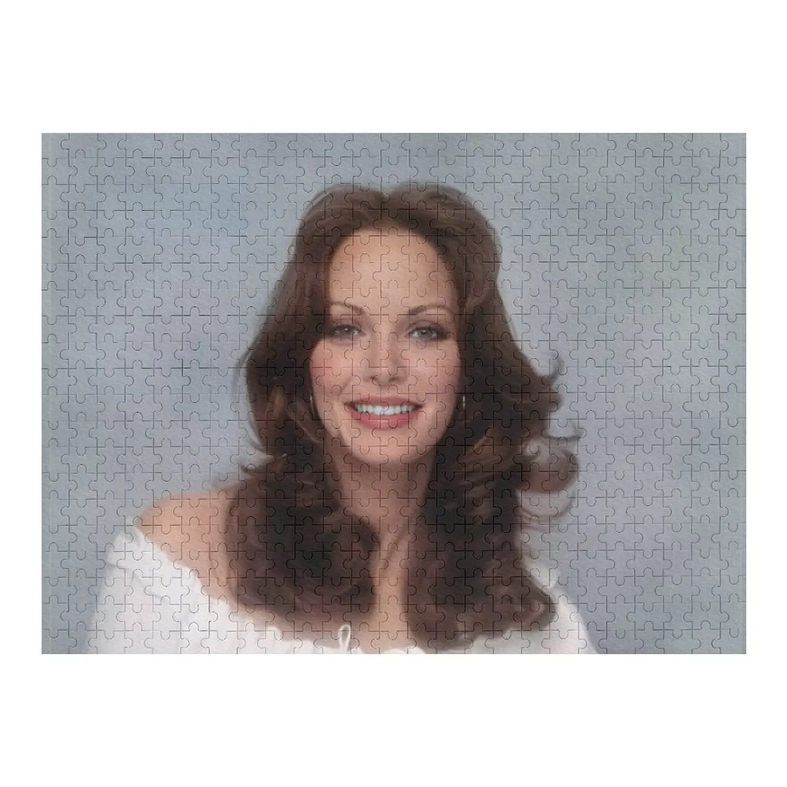 

Jaclyn Smith, Actress Jigsaw Puzzle Children Personalized Kids Gifts Puzzle