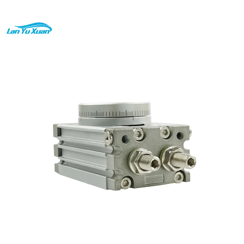 MSQ Series Rack & Pinion Rotary Cylinder Rotary Actuators  Revolve Cylinder Pneumatic Rotary Air Cylinder