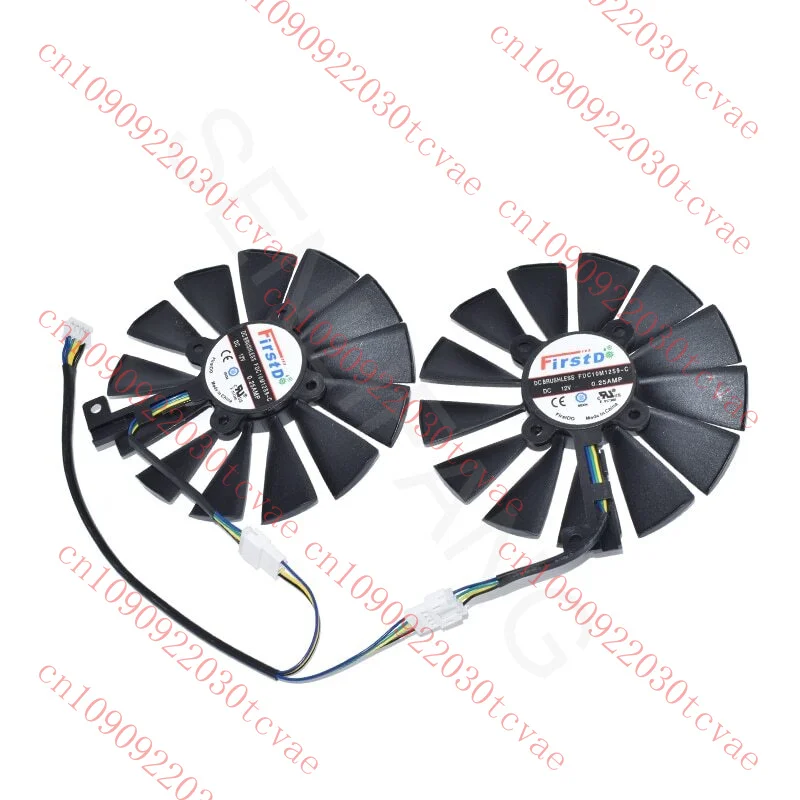 

Brand New For FirstD BRUSHLESS FDC10M12S9-C Cooler DC 12V 0.25A Cooling Fan