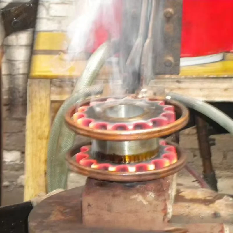 Machine de Brasage et Trempe à Chaud pour le Chauffage par Induction, 35KW-500KW